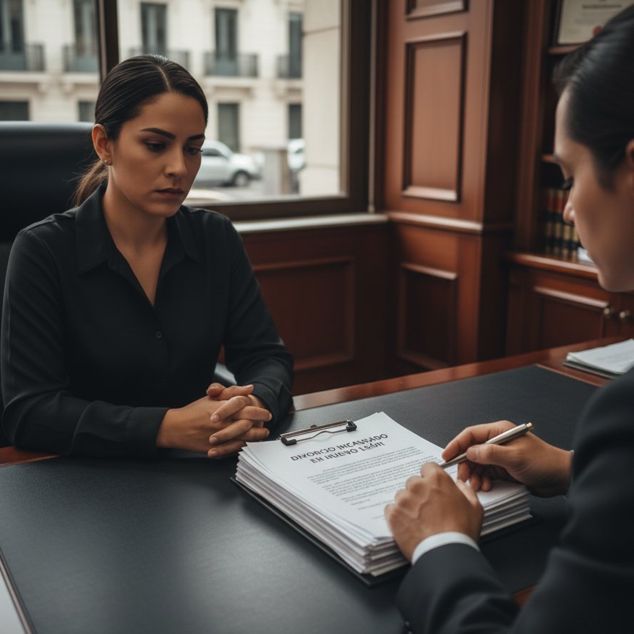 Guía Completa sobre el Divorcio Incausado en Nuevo León: Requisitos y Proceso 