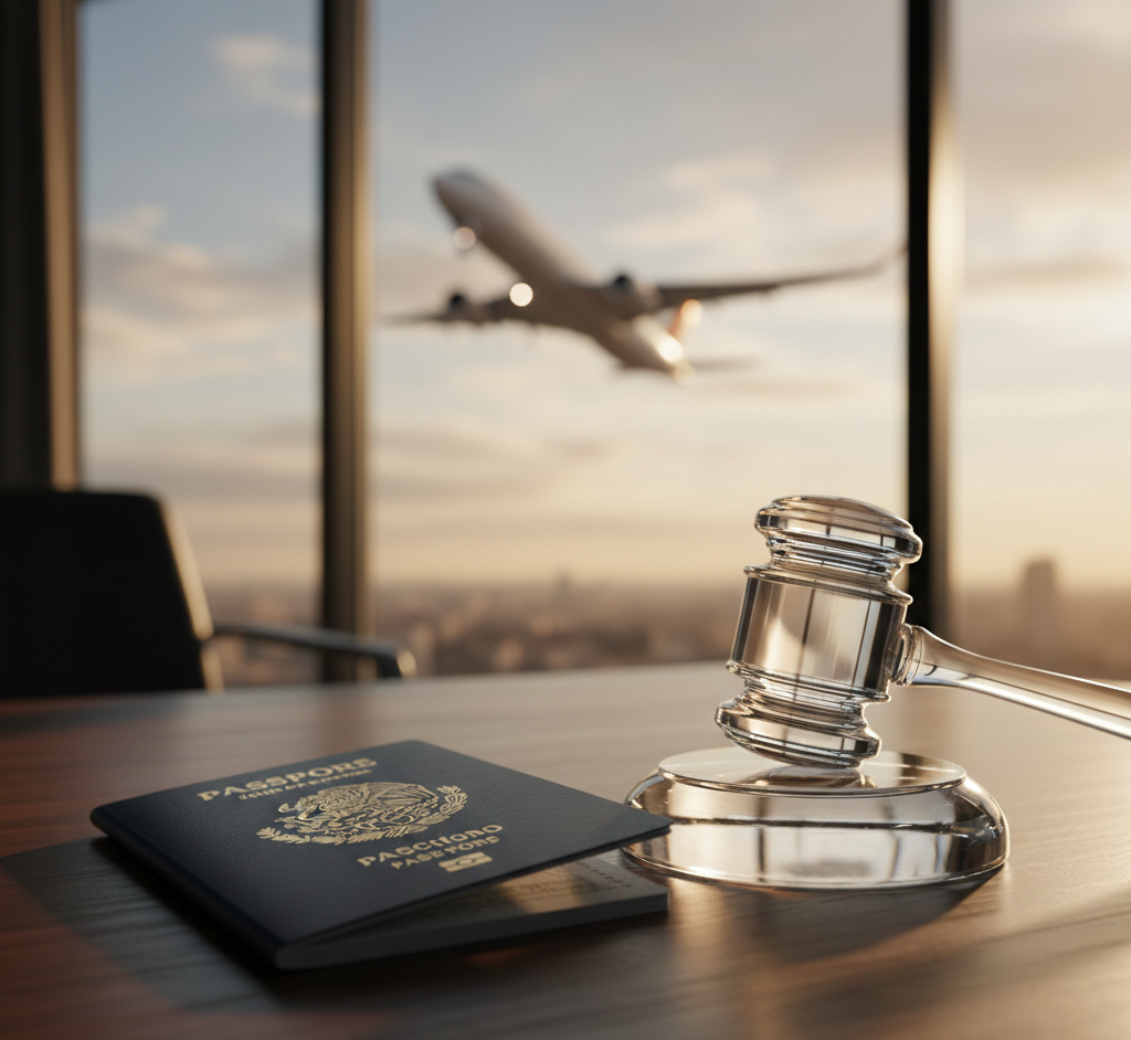 Pasaporte de menores sin consentimiento del padre en NL